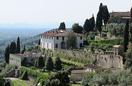 Medici Villas and Gardens in Tuscany