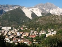 The Marble Basin of Carrara