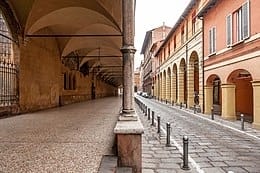 The Porticoes of Bologna