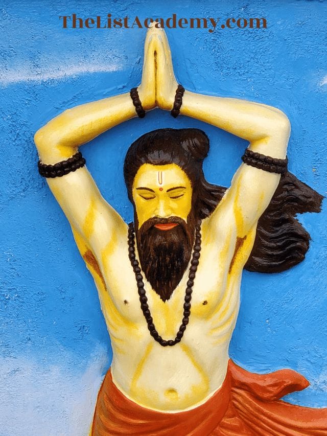 Discover the Spiritual Masters: A Comprehensive List of Hindu Guru and Sant